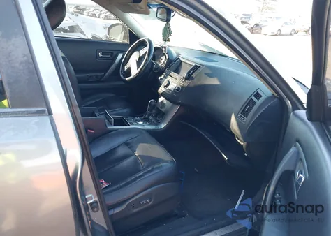 2007 Infiniti Fx35 из США, поврежденный, VIN JNRAS08W17X208705